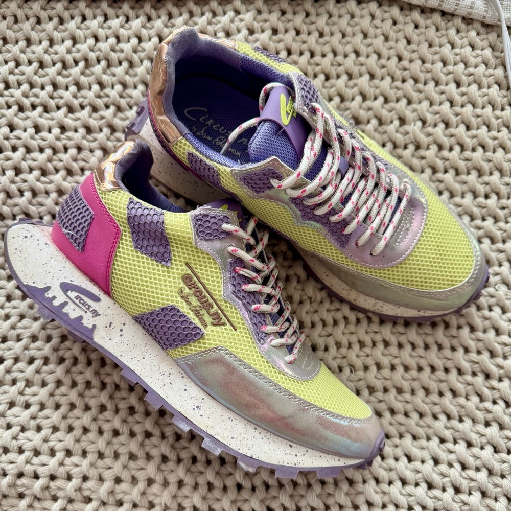 Circus NY by Sam Edelman Devyn Women’s Sneakers 7.5